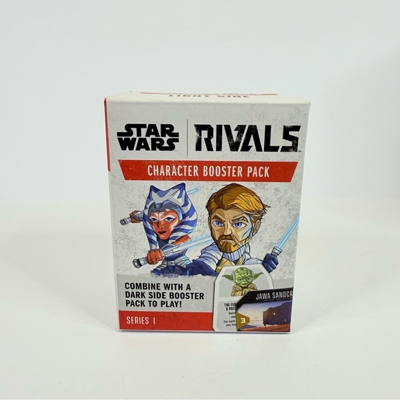 Funko Star Wars Rivals Light & Dark Side Character Booster Packs Games Series 1 - Picture 1 of 16